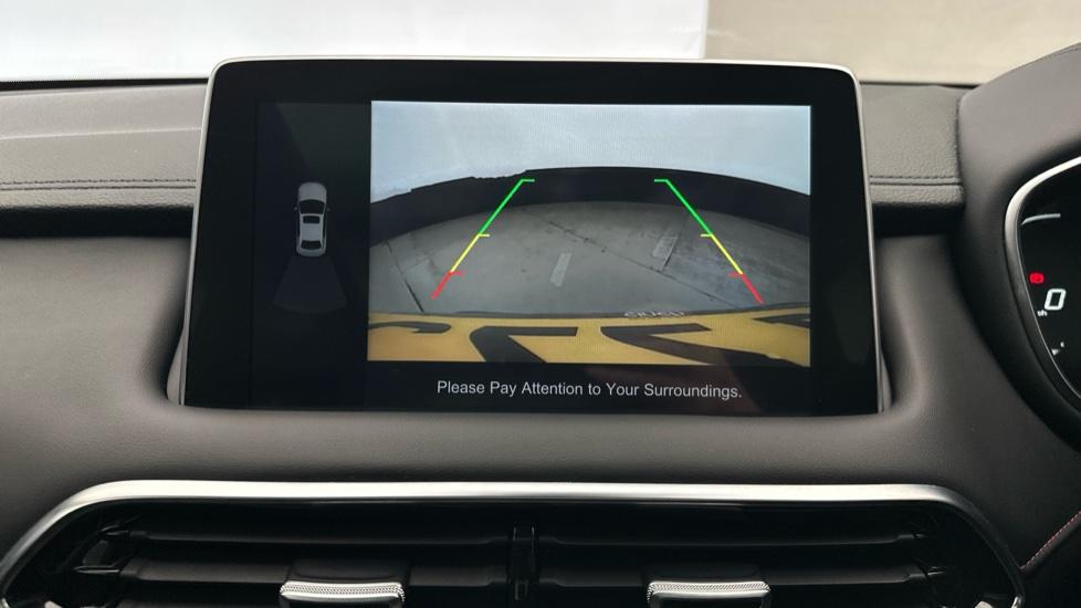 Rear View Camera/Park Pilot 