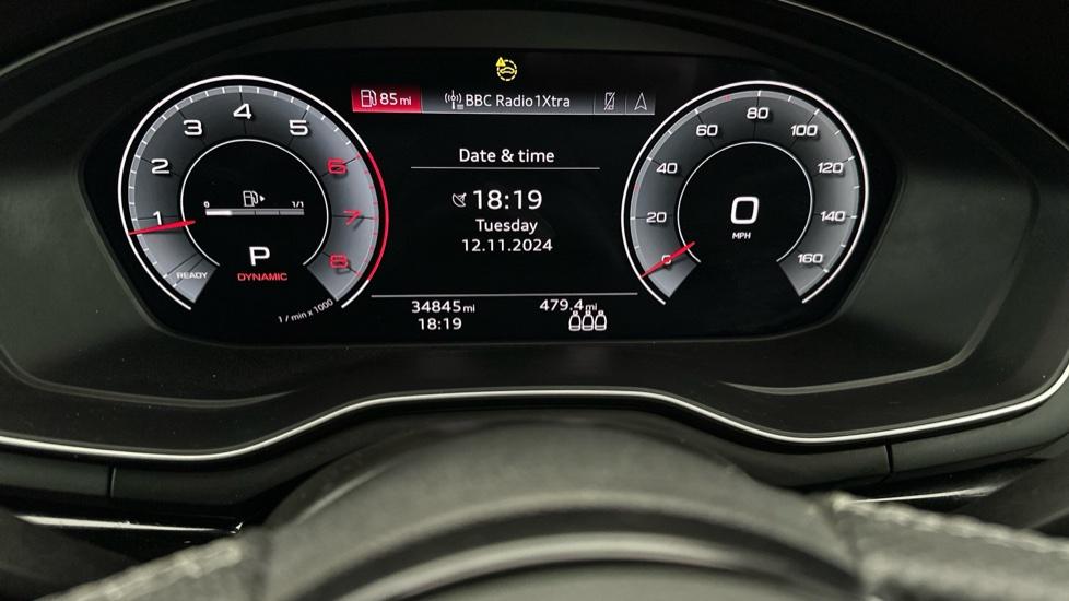 Digital Dashboard 