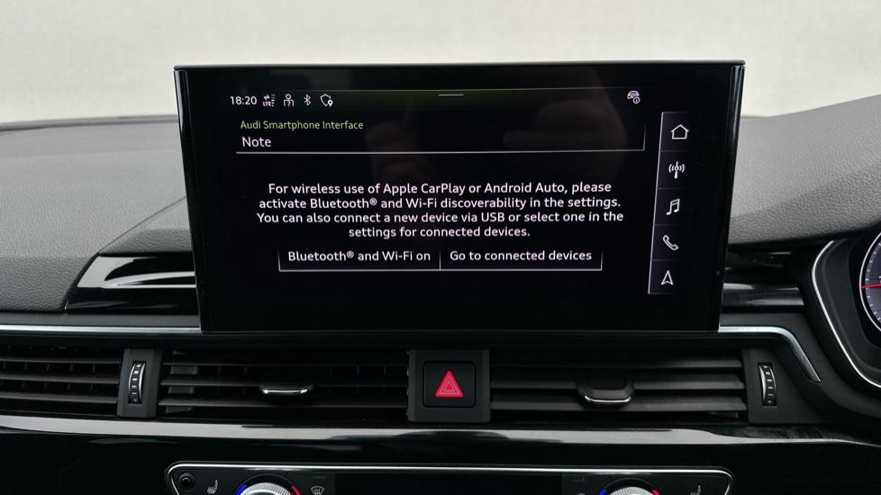 Apple Car Play & Android Auto