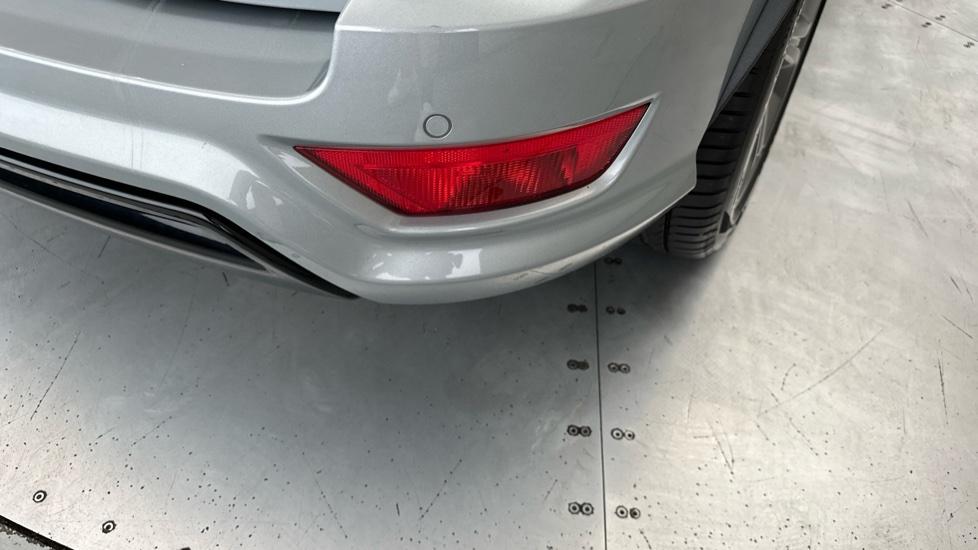 Rear Parking Sensors