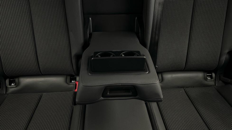 Rear Armrest/ Cup Holder