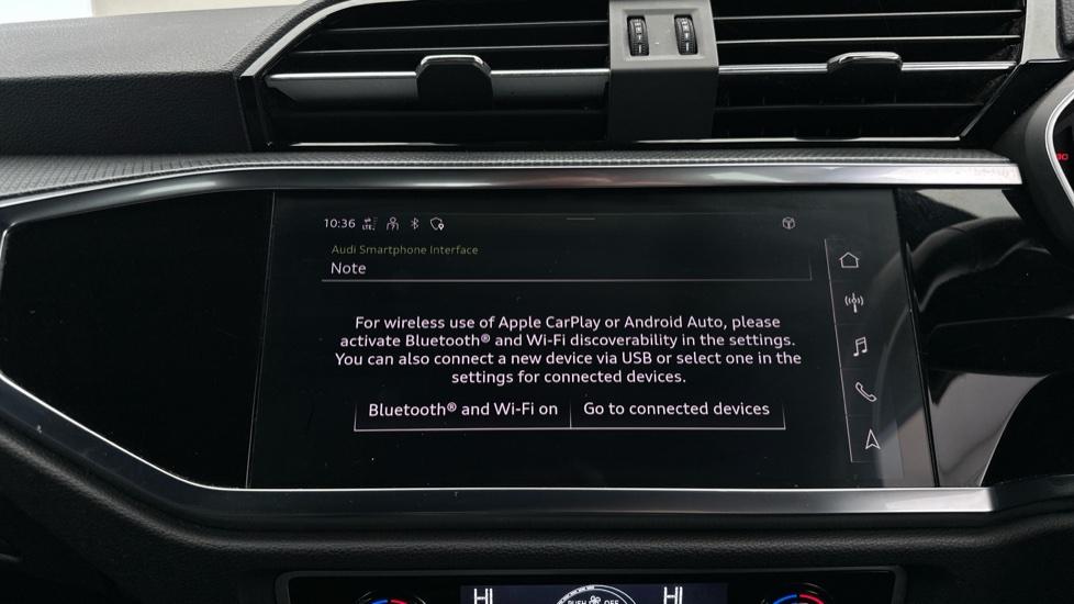 Apple Car Play & Android Auto