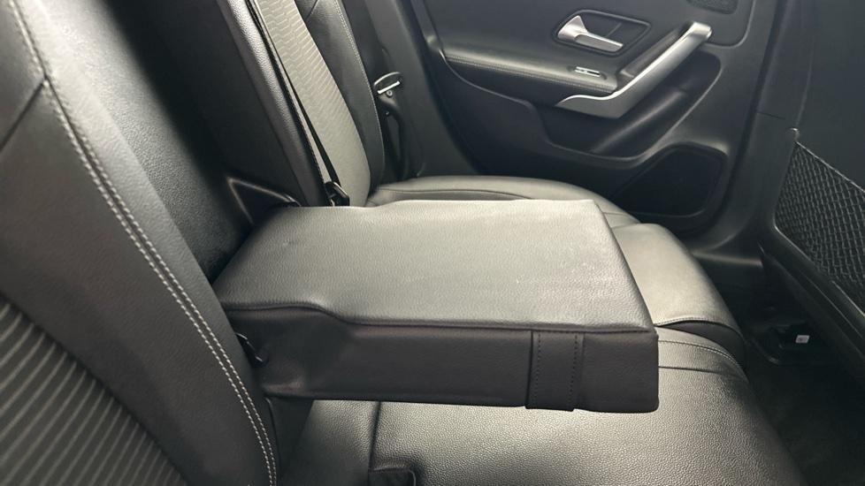 Rear Armrest 