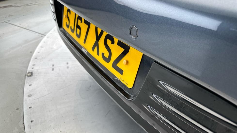 Rear Parking Sensors