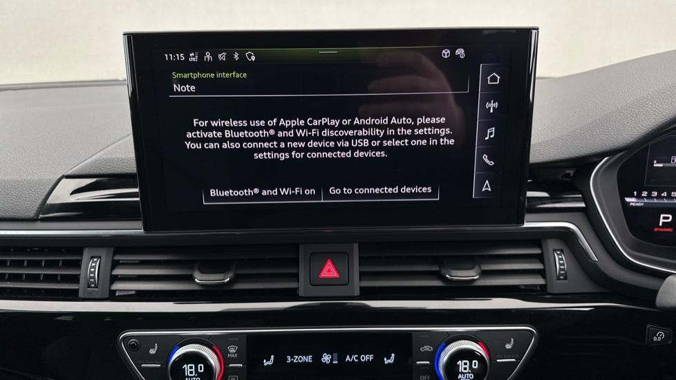 Apple Car Play & Android Auto