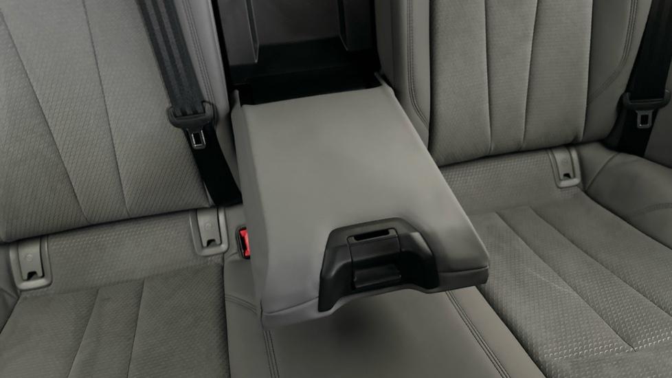 Rear Armrest 