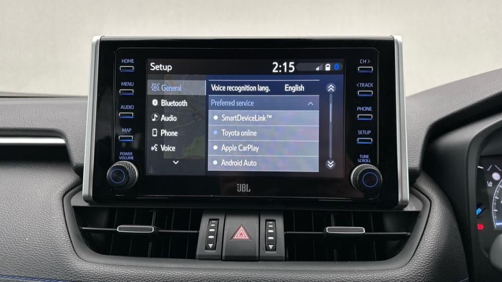 Apple Car Play & Android Auto