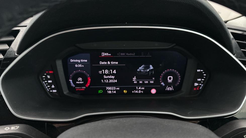 Digital Dashboard 