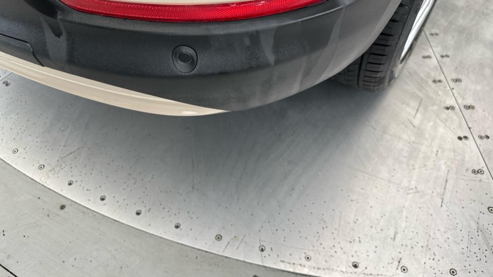 Rear Parking Sensors