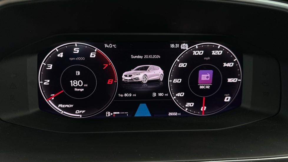 Digital Dashboard 