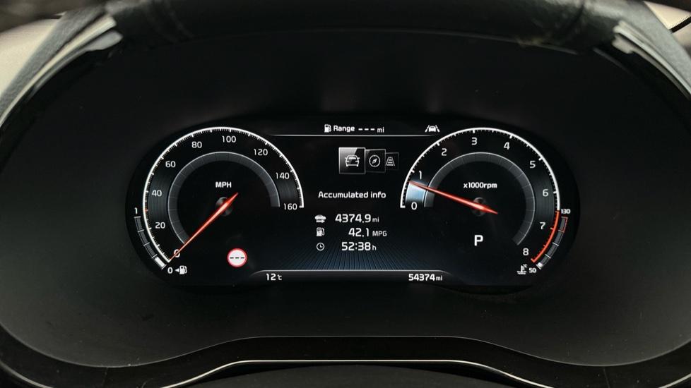 Digital Dashboard 