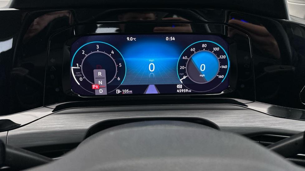 Digital Dashboard 