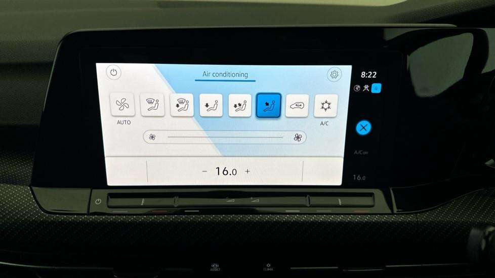 Air Conditioning /Dual Climate Control 