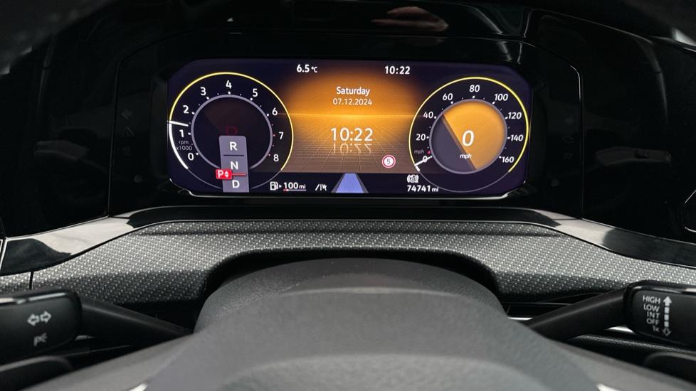 Digital Dashboard 