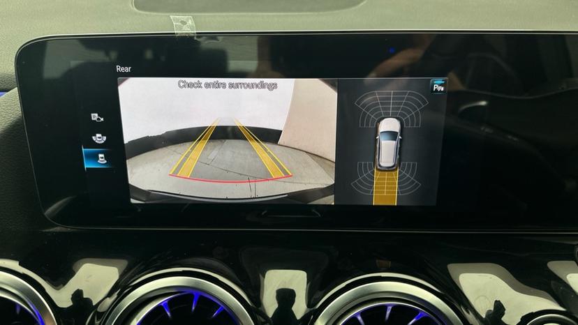 Rear view camera/Park Pilot 