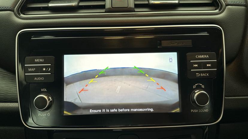 Rear view camera/Park Pilot 