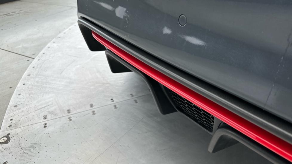 Rear Parking Sensors