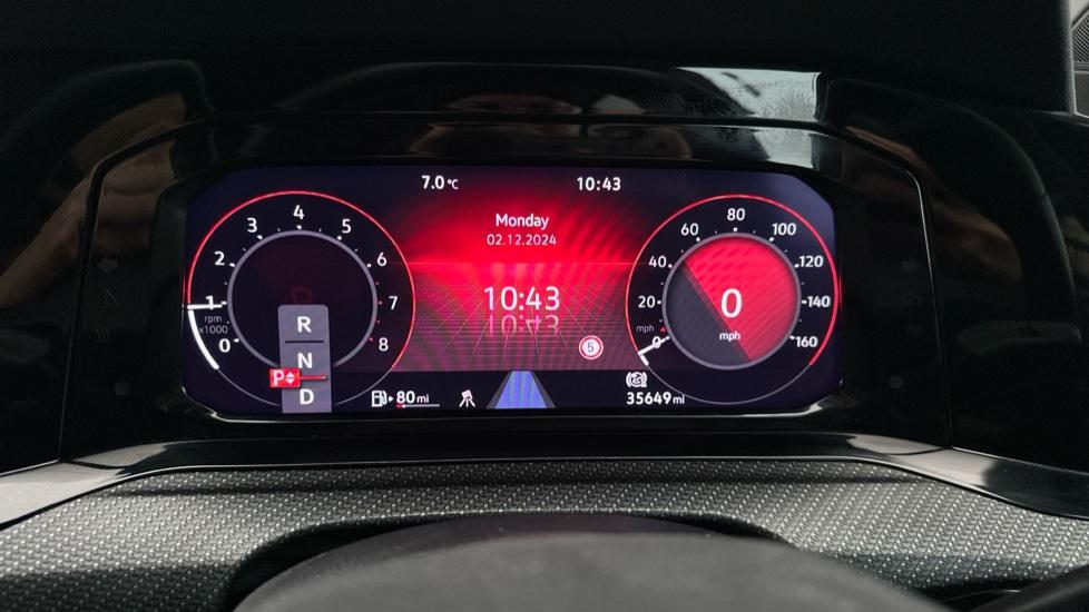 Digital Dashboard 