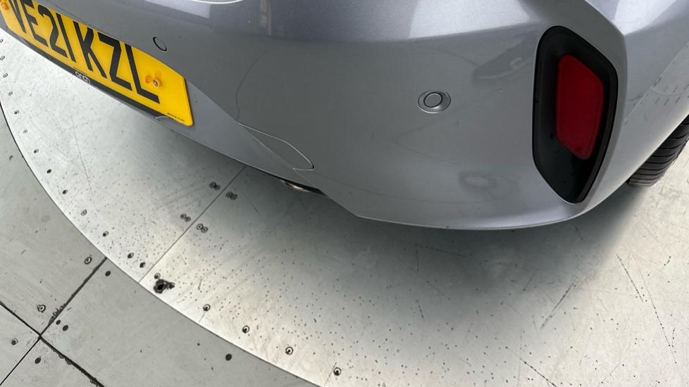 Rear Parking Sensors