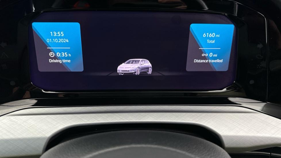 Digital Dashboard 