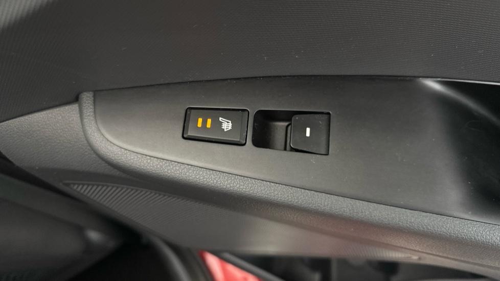 Rear Heated Seats 