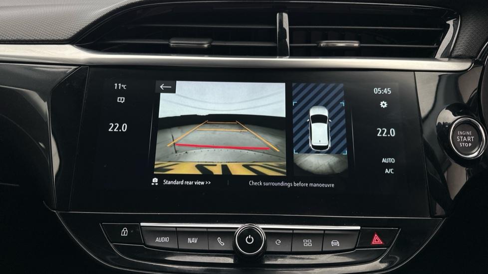 Rear View Camera/Park Pilot 