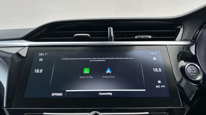 Apple CarPlay/Android Auto 