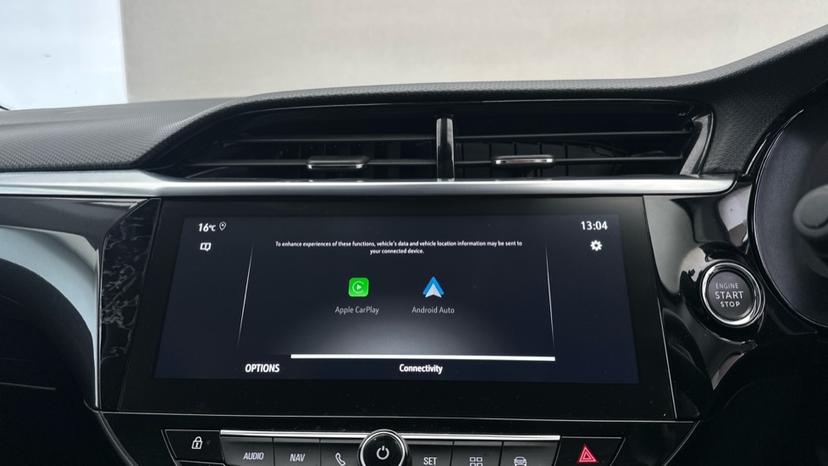 Apple Car Play & Android Auto