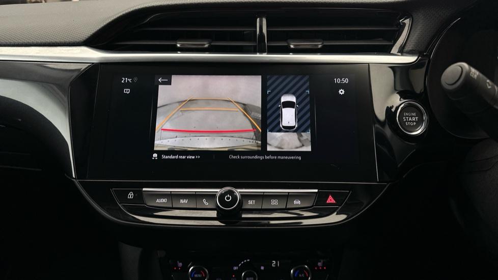 Rear view camera/Park Pilot 