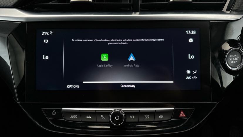 Apple Car Play & Android Auto