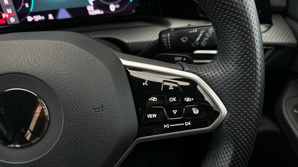 Heated Steering Wheel /Paddle Shift 