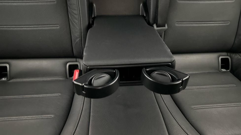 Rear Armrest/ Cup Holder