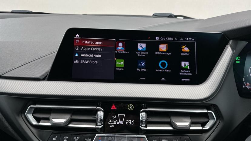 Apple CarPlay/Android Auto 