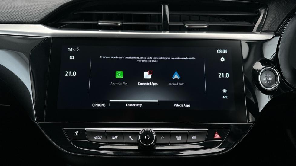 Apple Car Play & Android Auto