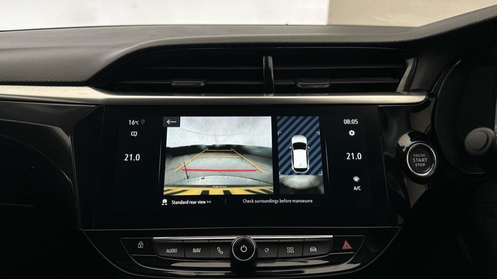 Rear view camera/Park Pilot 