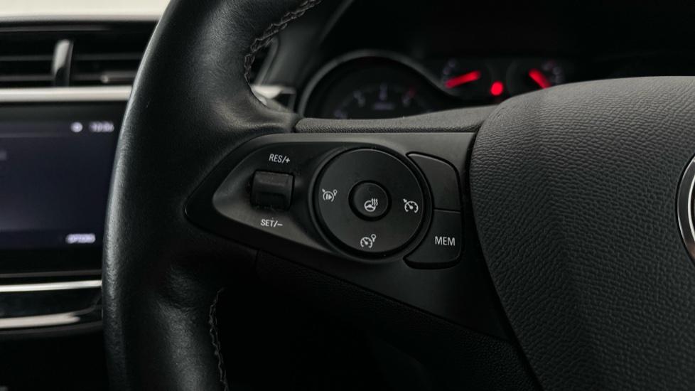 Cruise Control/Speed Limiter /Heated Steering Wheel 