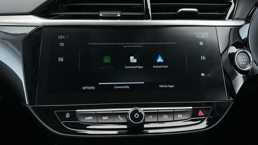 Apple CarPlay/Android Auto 