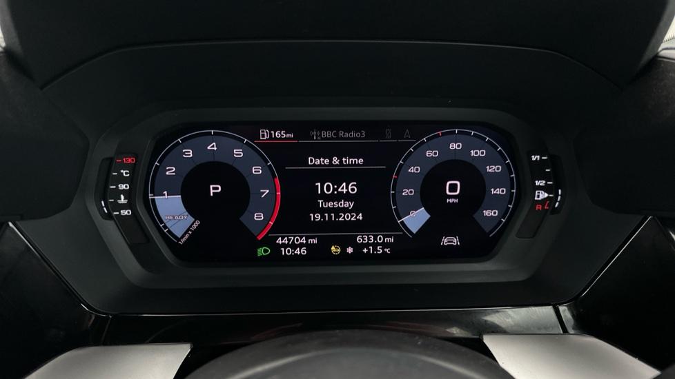 Digital Dashboard 