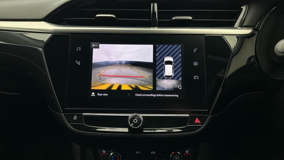 Rear view camera/Park Pilot 