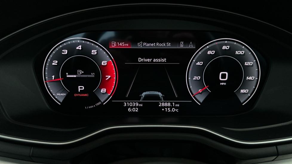 Digital Dashboard 