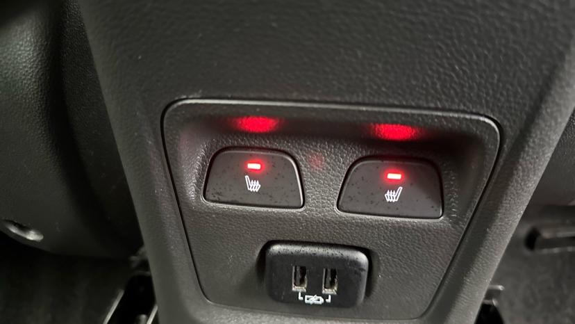 Rear Heated Seats 