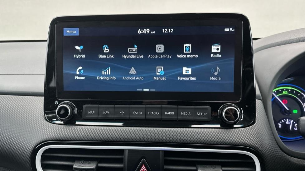 Apple Car Play & Android Auto