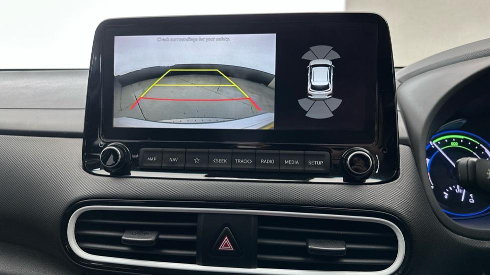 Rear view camera/Park Pilot 