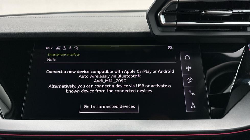 Apple Car Play & Android Auto