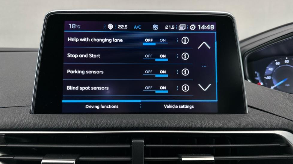 Auto Stop/Start/Blind Spot Monitoring System 