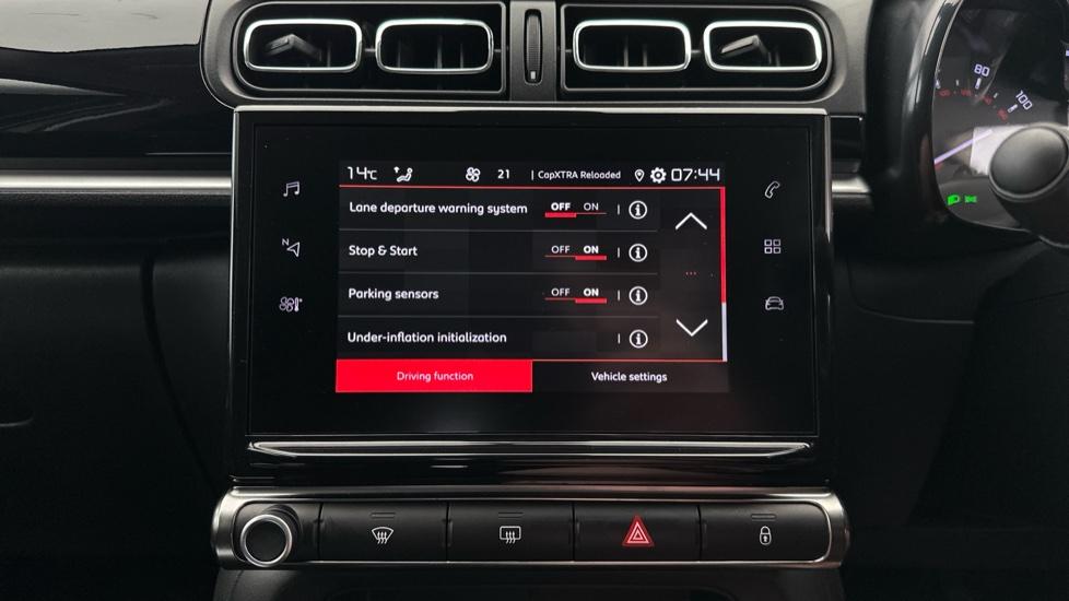 Auto Stop/Start / Lane Assist 