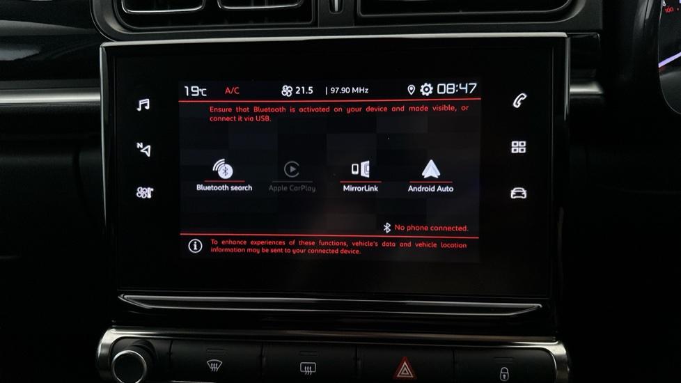 Bluetooth/Apple CarPlay/Android Auto 