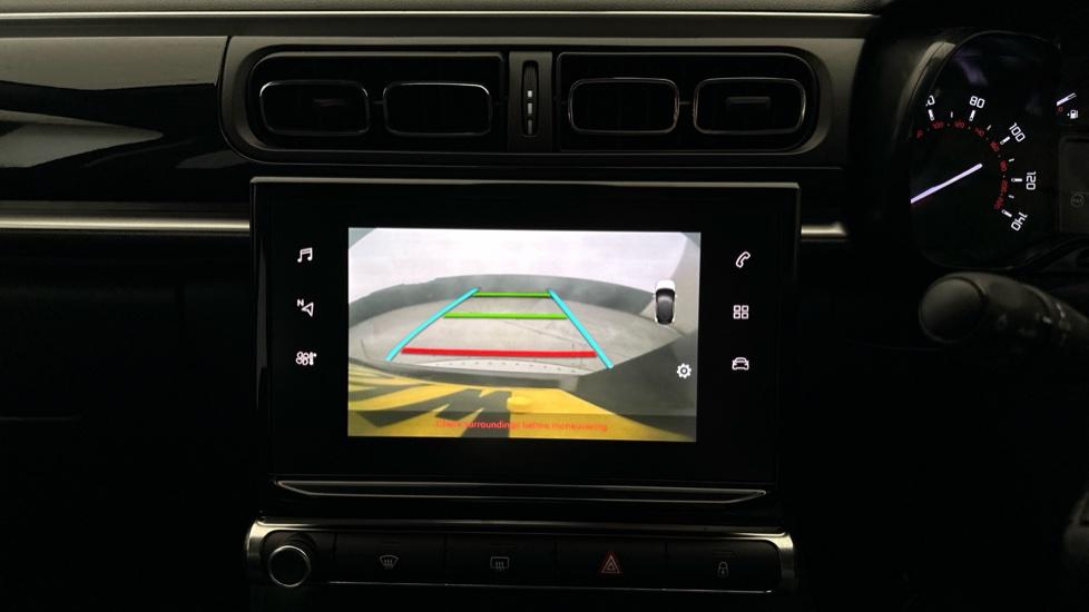 Rear view camera/Park Pilot 