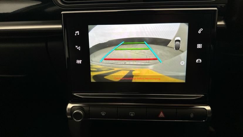 Rear view camera/Park Pilot 