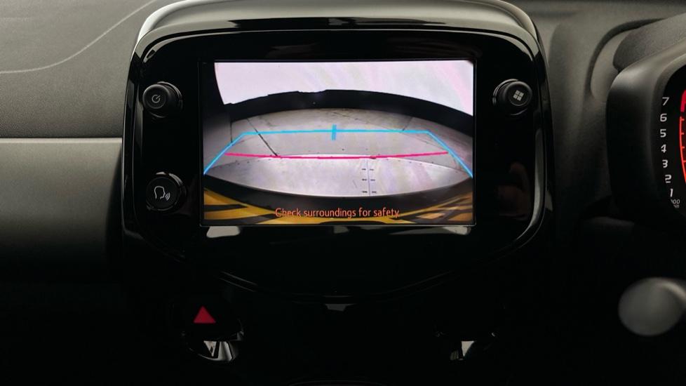 Rear View Camera/Park Pilot 